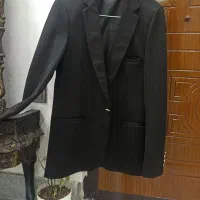 کت و شلوار مشکی مردانه Atiss