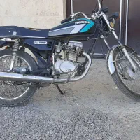 متور سیکلت ۱۲۵ مدل ۸۶