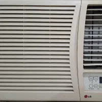 کولر گازی ال جی مدل گلد کم کارکرد