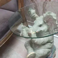 میز شیشه ای|مبلمان خانگی و میز عسلی|کیش, |دیوار