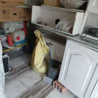 کابینت آشپزخانه|آبچکان و نظمدهنده ظروف|آزادشهر, |دیوار