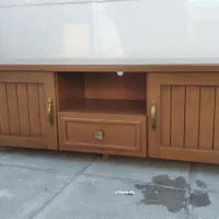 آینه و کنسول کشودار|بوفه، ویترین، کنسول|اسلامشهر, ده عباس|دیوار