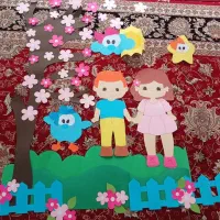 اموزش و خلاقیت،کاردستی مدارس ارسال به سراسر کشور