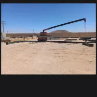 جرثقیل خاوردکل بلند۱۵متر|خدمات حمل و نقل|یزد, |دیوار