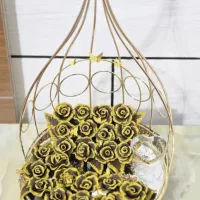 سینی حنا ماندگار گیفت حنای حنابندان دائمی|صنایع دستی و سایر لوازم تزئینی|شیراز, کوشک میدان|دیوار