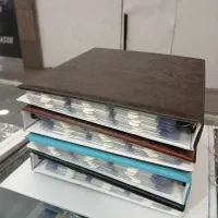 آلبوم سکه8برگ کلاسوری هر برگ مربوط به یک سایز|کلکسیون سکه، تمبر، اسکناس|تهران, تجریش|دیوار