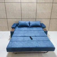 مدل نگین تخت خواب شو|مبلمان خانگی و میز عسلی|مشکین‌دشت, |دیوار