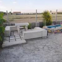 باغ ویلا ۱۰۰۰ متری ۳۰۰درخت میوه وساختمان ویلایی