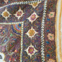 پته دست باف|تابلو فرش|سیرجان, |دیوار