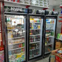 صندقی و بستنی ایستاده