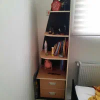 کمد و کتابخونه