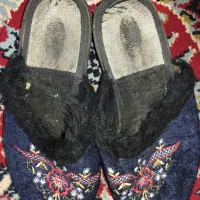 دمپایی مخمل