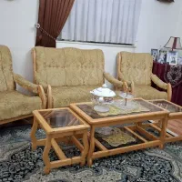 مبل ۸نفره نراد|مبلمان خانگی و میز عسلی|رشت, لاکانی|دیوار