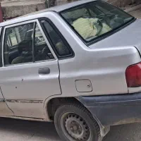 پرایددوگانه کارخانه مدل ۱۳۸۶|خودرو سواری و وانت|جوانرود, |دیوار