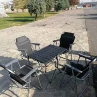 میز صندلی مسافرتی|کوهنوردی و کمپینگ|ارومیه, |دیوار