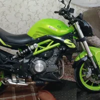 موتور بنلی 300جفت