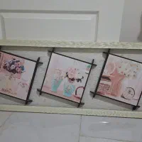 شلف و تابلو نو|کتابخانه، شلف، قفسه‌های دیواری|تهران, وحیدیه|دیوار