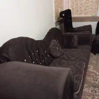 مبل راحتی در حد نو کسی برا ویلا یا باغ لازم داشت|مبلمان خانگی و میز عسلی|آزادشهر, |دیوار