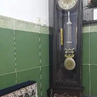 ساعت ایستاده