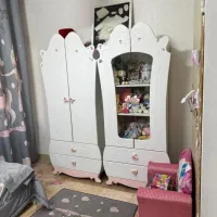 سرویس اتاق کودک|تخت و سرویس خواب|کهریزک, |دیوار