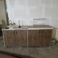 کابینت سینک خرطومی دستشور نو تمیز فروش فوری