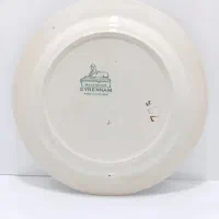 بشقاب هلندی قاجاری|کلکسیون اشیاء عتیقه|تهران, اکباتان|دیوار