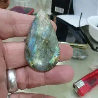 لابلادوریت اشکی درشت سایز