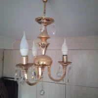 ۲ عدد لوستر برنز