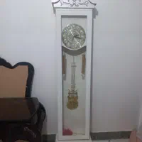 ساعت ایستاده.