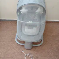 گهواره برقی لمسی ماستلا مناسب سیسمونی|تخت و سرویس خواب|قزوین, |دیوار