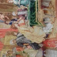 تابلو فرش دست باف|تابلو فرش|اردبیل, |دیوار