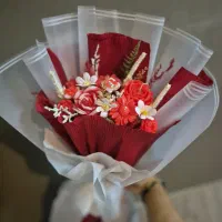 دسته گل ماندگار