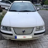 سمند مدل ۹۰ بی رنگ