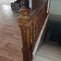 نرده چوبی|صنایع دستی و سایر لوازم تزئینی|یزد, |دیوار