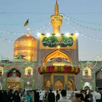 کاروان زیارتی ب مشهد مقدس