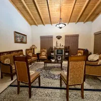 مبل استیل هخامنشی با میز وسط و عسلی فقط ۳ میلیون|مبلمان خانگی و میز عسلی|عباسآباد, |دیوار
