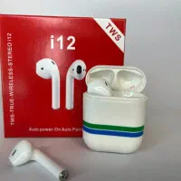 ایرپاد i12 ورژن جدید هندزفری هدفون پاوربانک|لوازم جانبی موبایل و تبلت|مشهد, شاهد (شهرک غرب)|دیوار