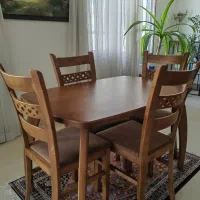 میز ناهار خوری ۴نفره