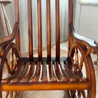 صندلی راک با چوب راش