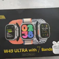 ساهت هوشمند w49ultra 7 bunds