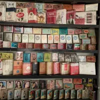 فروش وخریدار کبریت قدیمی و فندک قدیمی