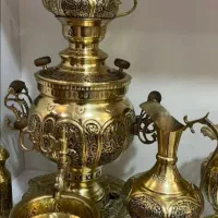 سماور برنجی|سماور، چای‌ساز، قهوه‌ساز|لردگان, |دیوار