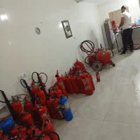 شارژ کپسول اتش نشانی ، آتشنشانی