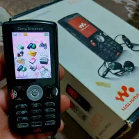 گوشی سونی اریکسون W810 باکارتن ریجسترشده