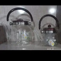 قوری کتری پرکس فقط چند بار استفاده شده