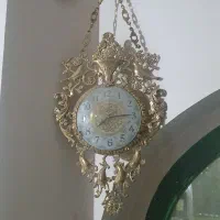 ساعت دیواری برنجی|ساعت دیواری و تزئینی|تهران, ایوانک|دیوار