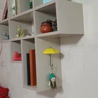 شلف.کتابخانه.قفسه دیواری.ام دی اف