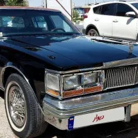 کادیلاک سویل مشکی مدل ۵۹ اتومات بسیار تمیز
