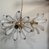 لوستر ۳ شاخه|لوستر و چراغ آویز|خرمآباد, |دیوار