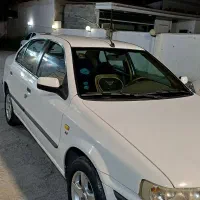 سمند LX سفید مدل 90 بیرنگ دوگانه شرکت|خودرو سواری و وانت|آمل, |دیوار